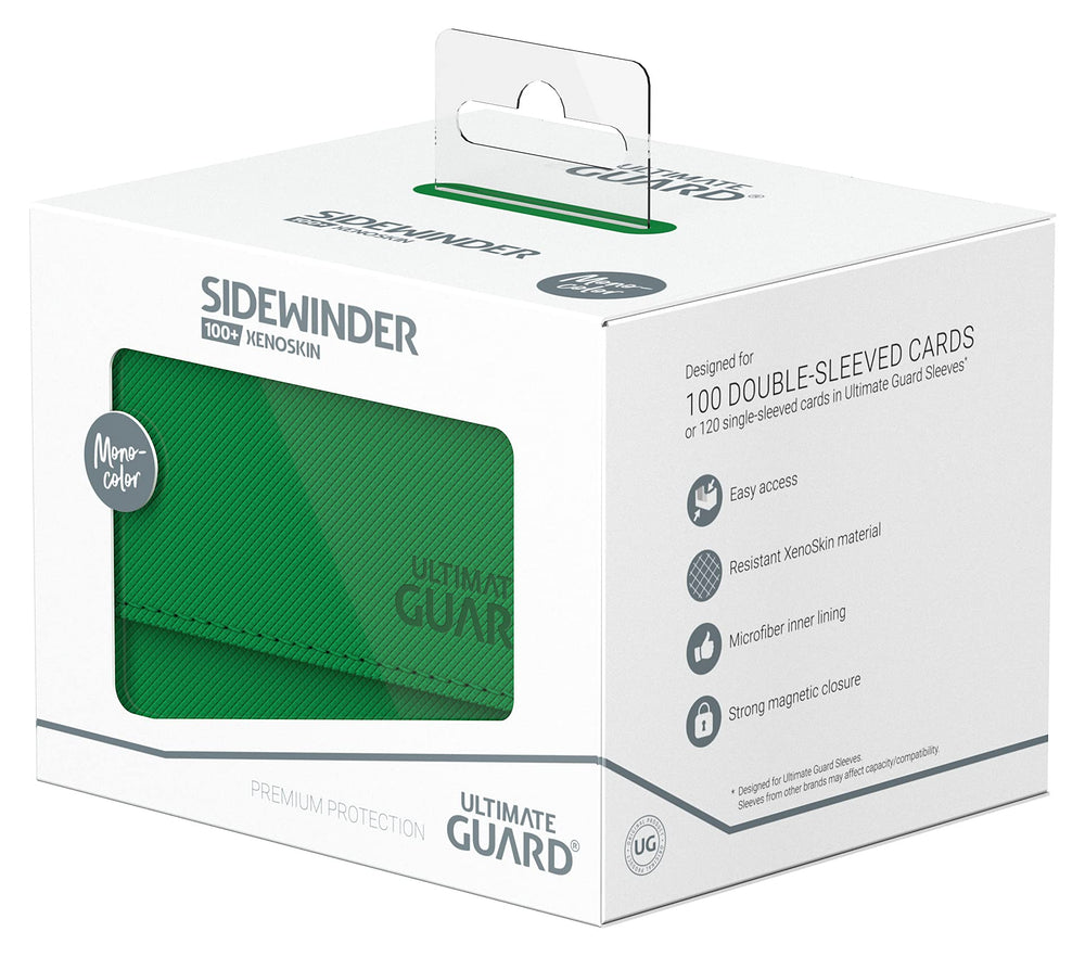 Ultimate Guard Sidewinder compact design ideal for travel and tournaments.