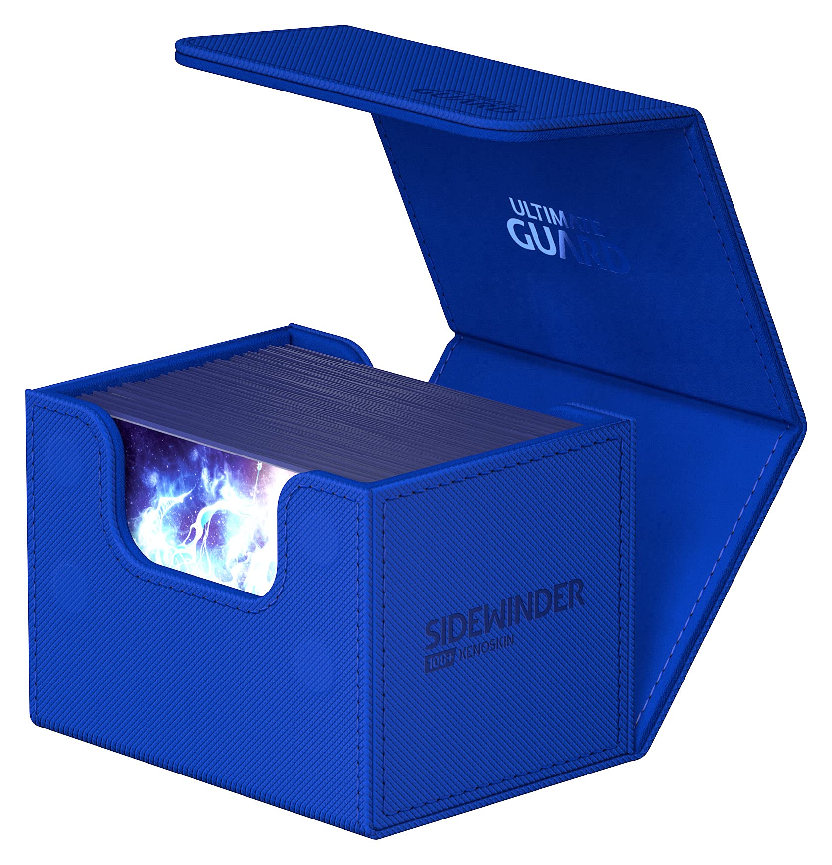 Ultimate Guard Sidewinder XenoSkin durability protects your cards in daily use.