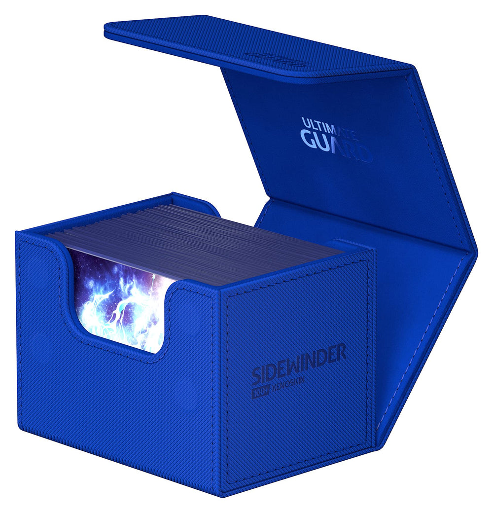 Ultimate Guard Sidewinder XenoSkin durability protects your cards in daily use.