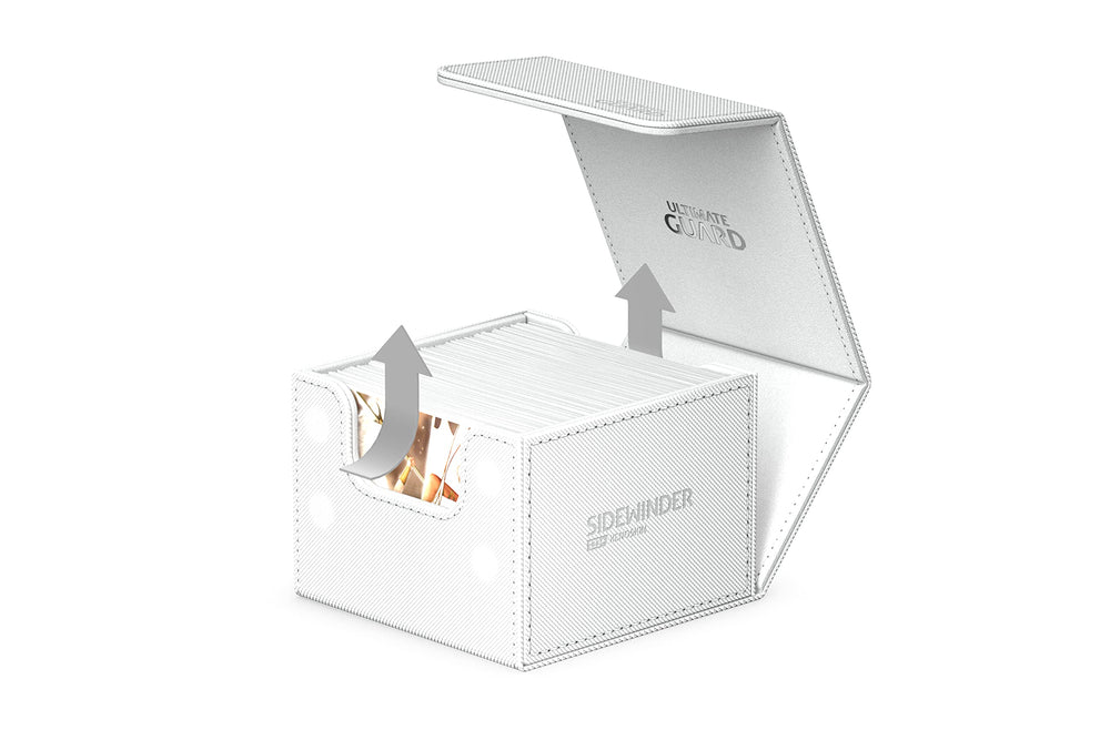 Ultimate Guard Sidewinder XenoSkin exterior durability for travel.