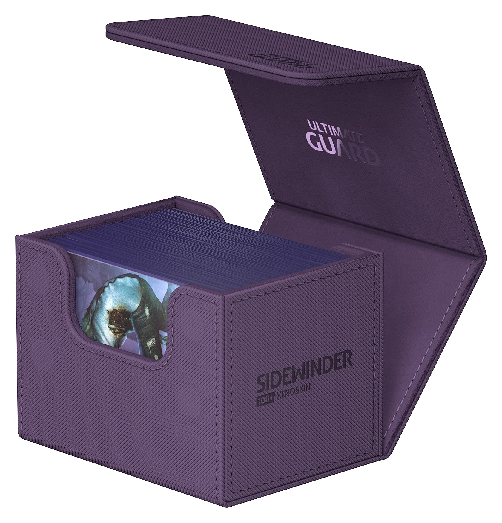 Ultimate Guard Sidewinder XenoSkin material provides durable protection for card collections.
