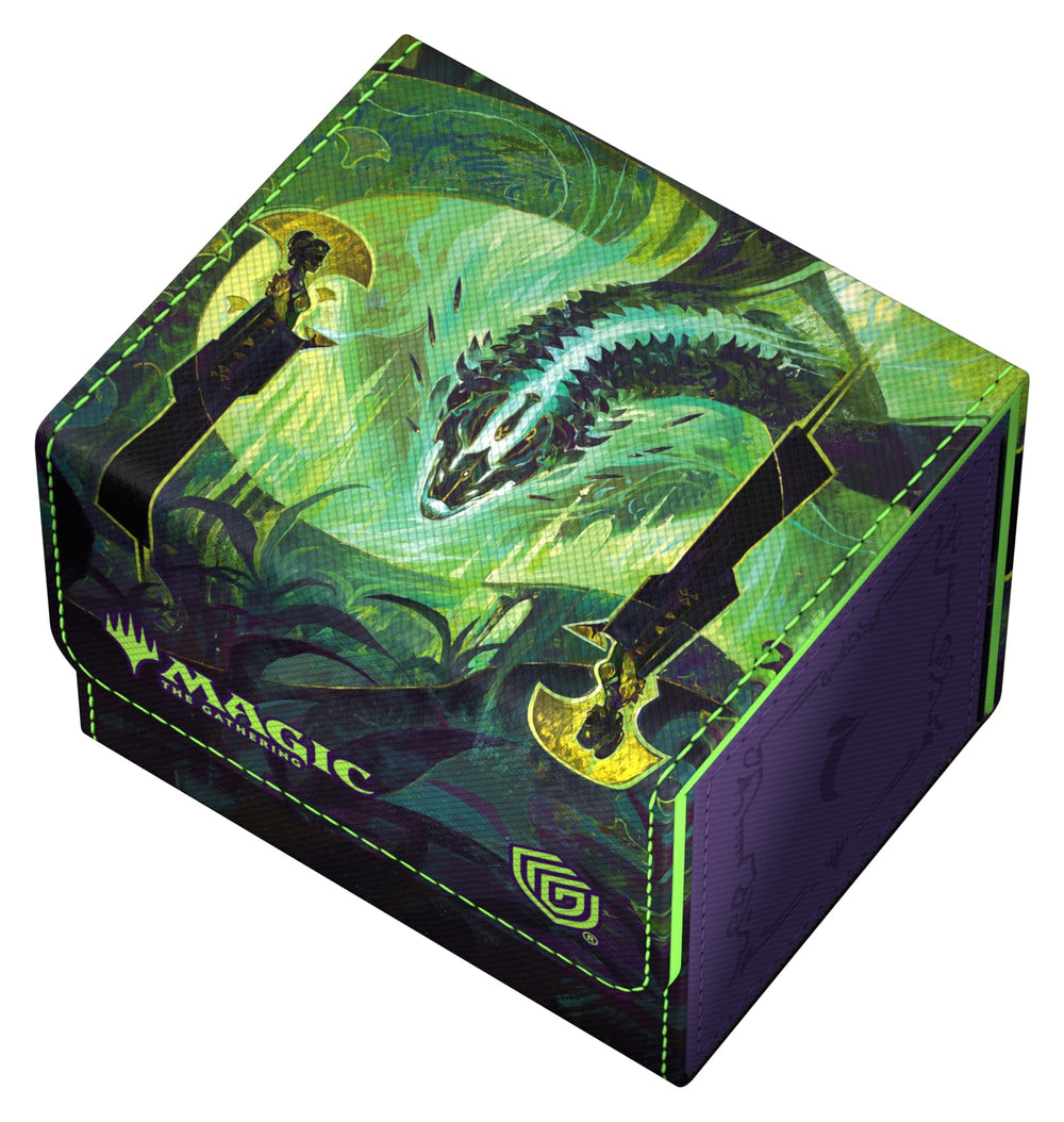 Ultimate Guard Sidewinder Xenoskin material adds durable protection