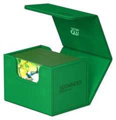 Ultimate Guard Sidewinder XenoSkin material provides durable card protection.