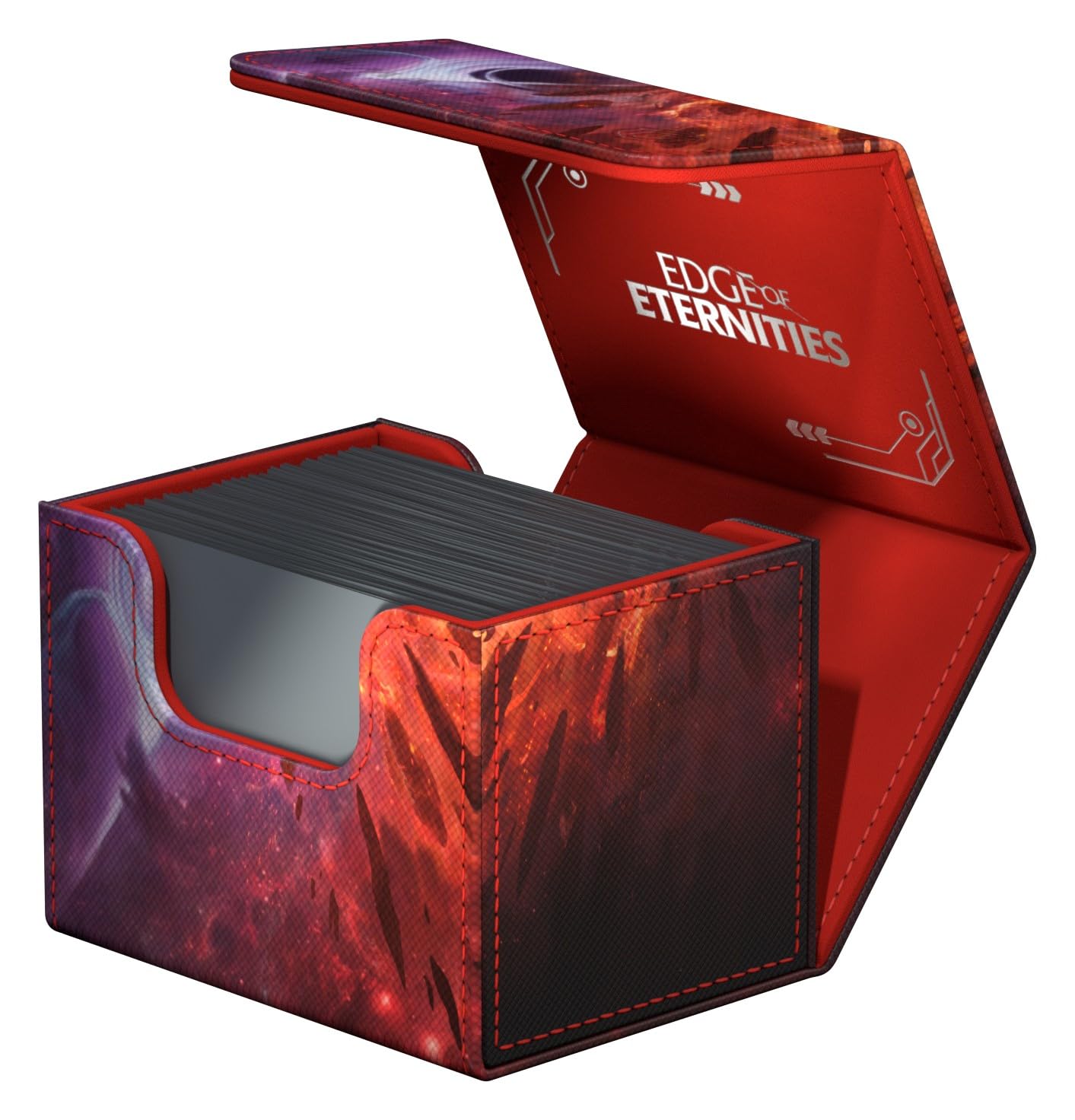 Ultimate Guard Sidewinder Xenoskin texture emphasizing premium grip