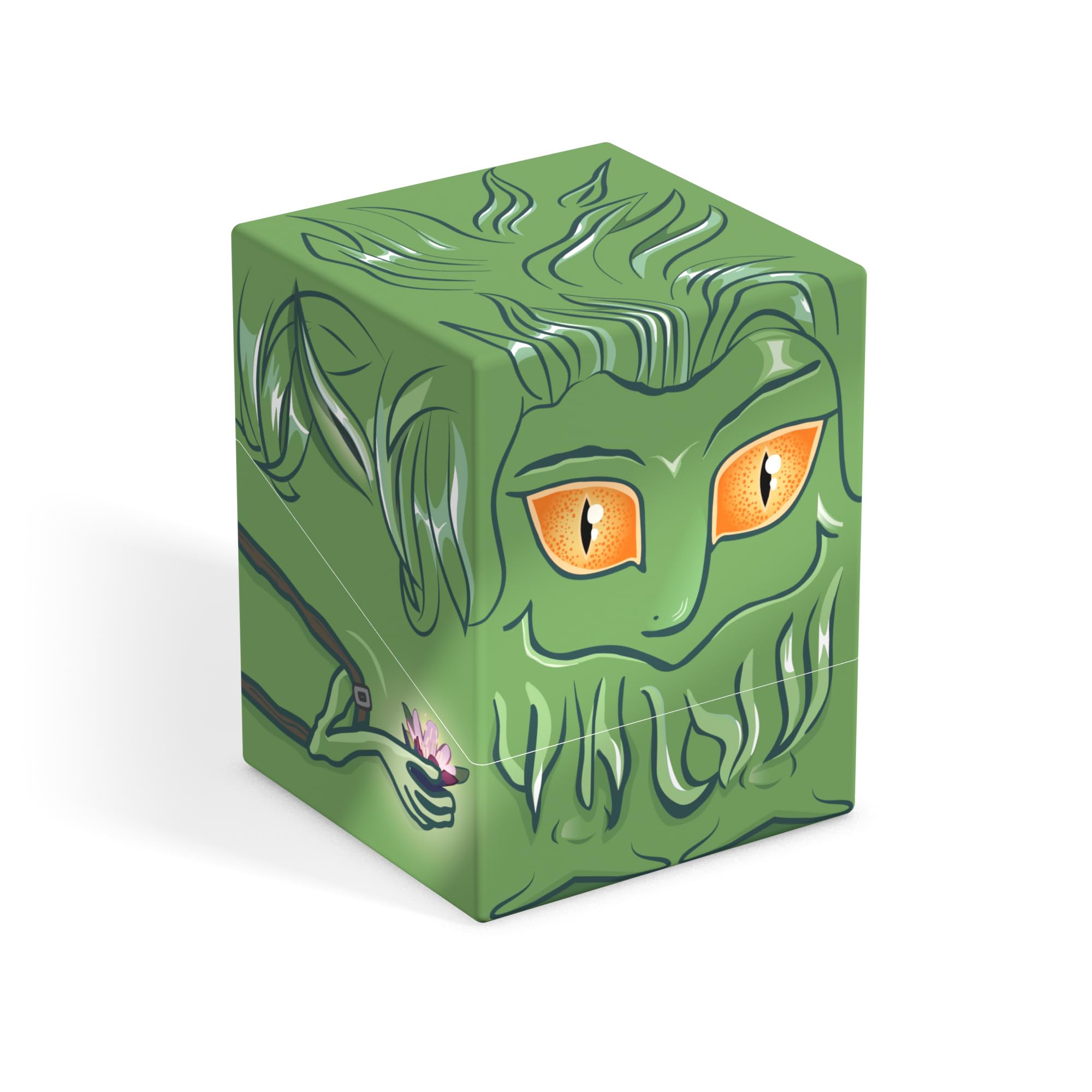 Ultimate Guard Squaroes Boulder 100+ deck box showcasing MTG artwork for safe transport.