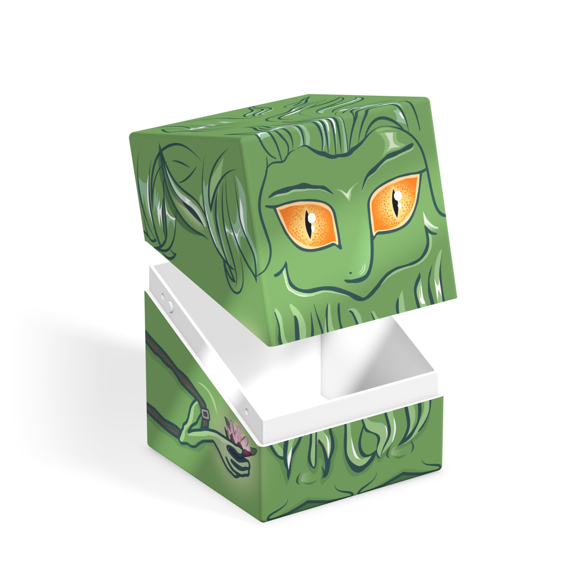Ultimate Guard Squaroes Boulder 100+ deck box: German-made durability and premium feel.