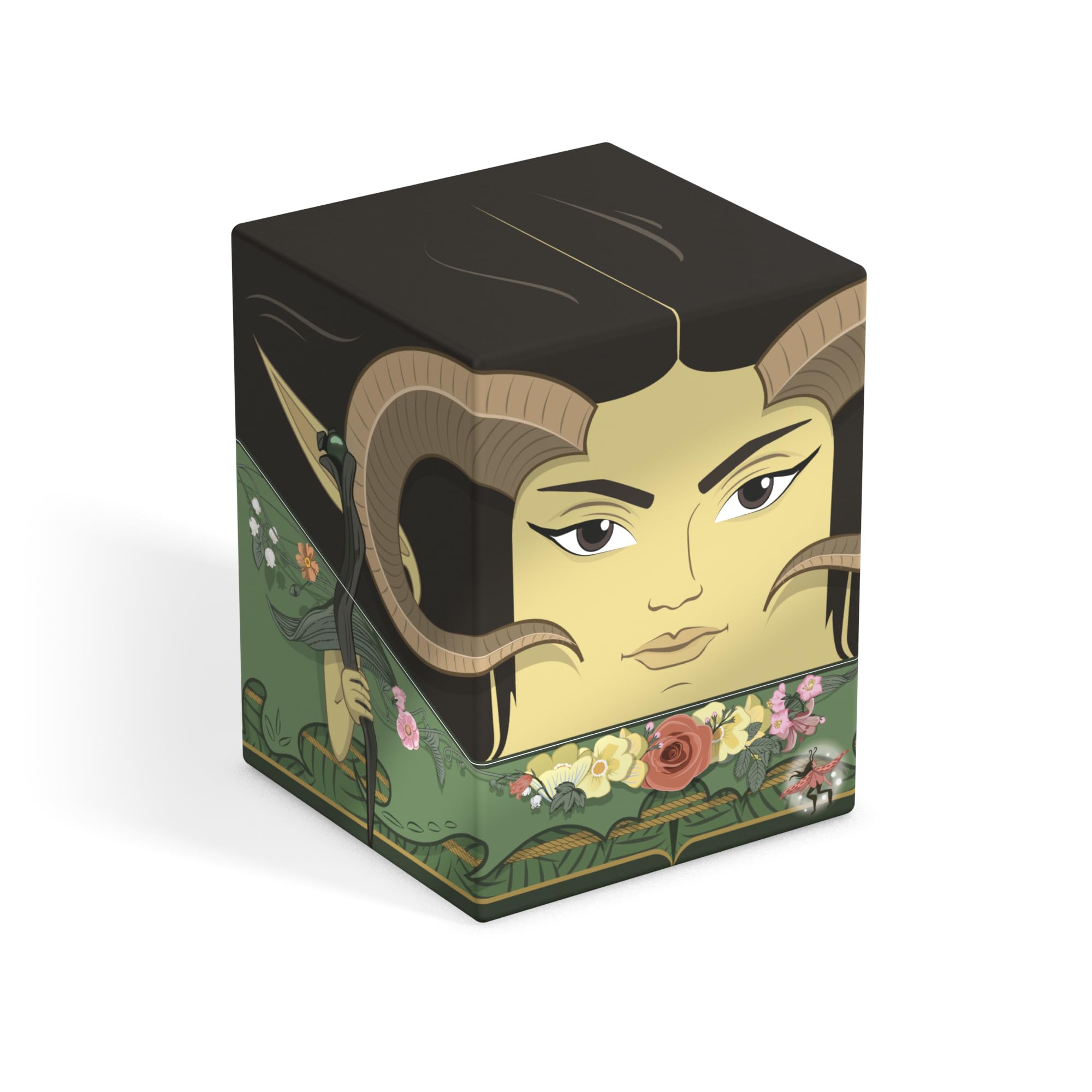 Ultimate Guard Squaroes Boulder 100+ artwork on MTG box for display