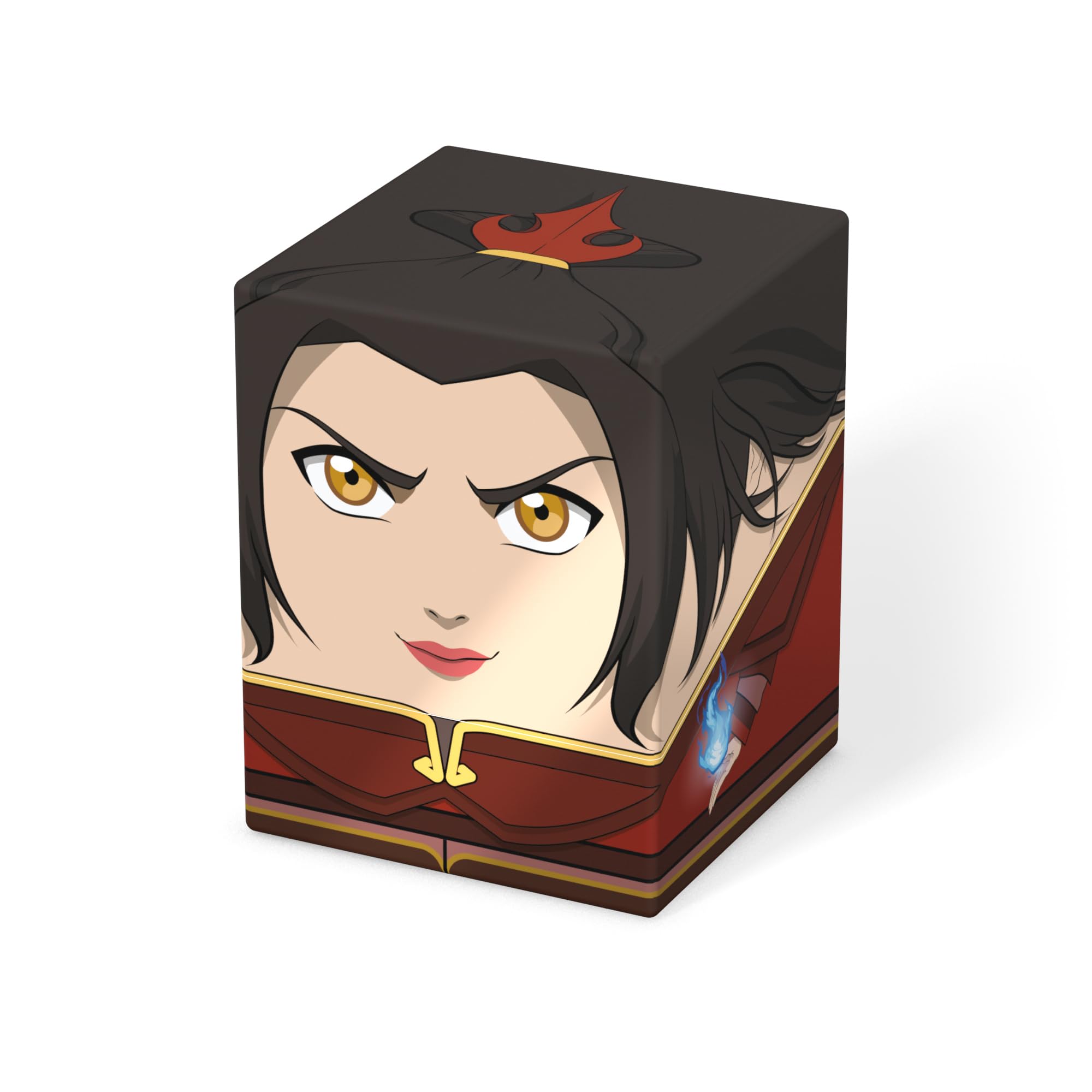 Ultimate Guard Squaroes Boulder 100+ Azula design with open lid for access