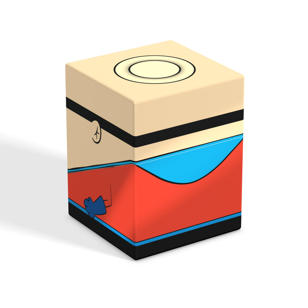 Ultimate Guard Squaroes Boulder 100+ Barnacle Boy portrait emphasizes themed storage style