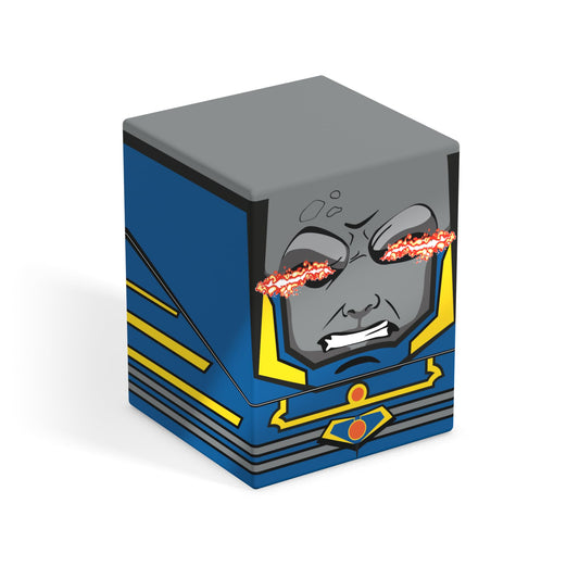 Ultimate Guard Squaroes Boulder 100+ closed deck box with secure closure for organized cards.