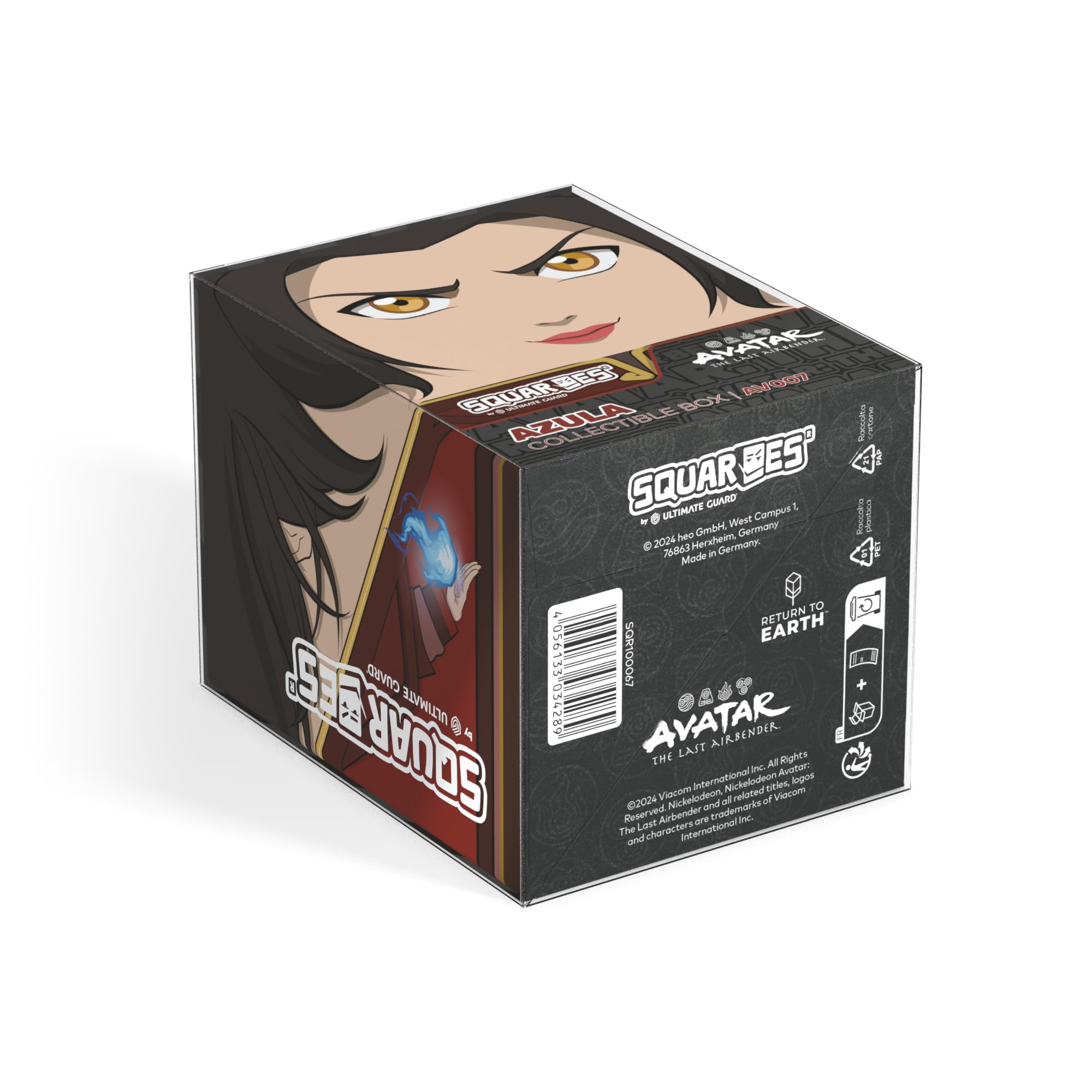 Display-ready Boulder 100+ Azula deck box for collection showcase