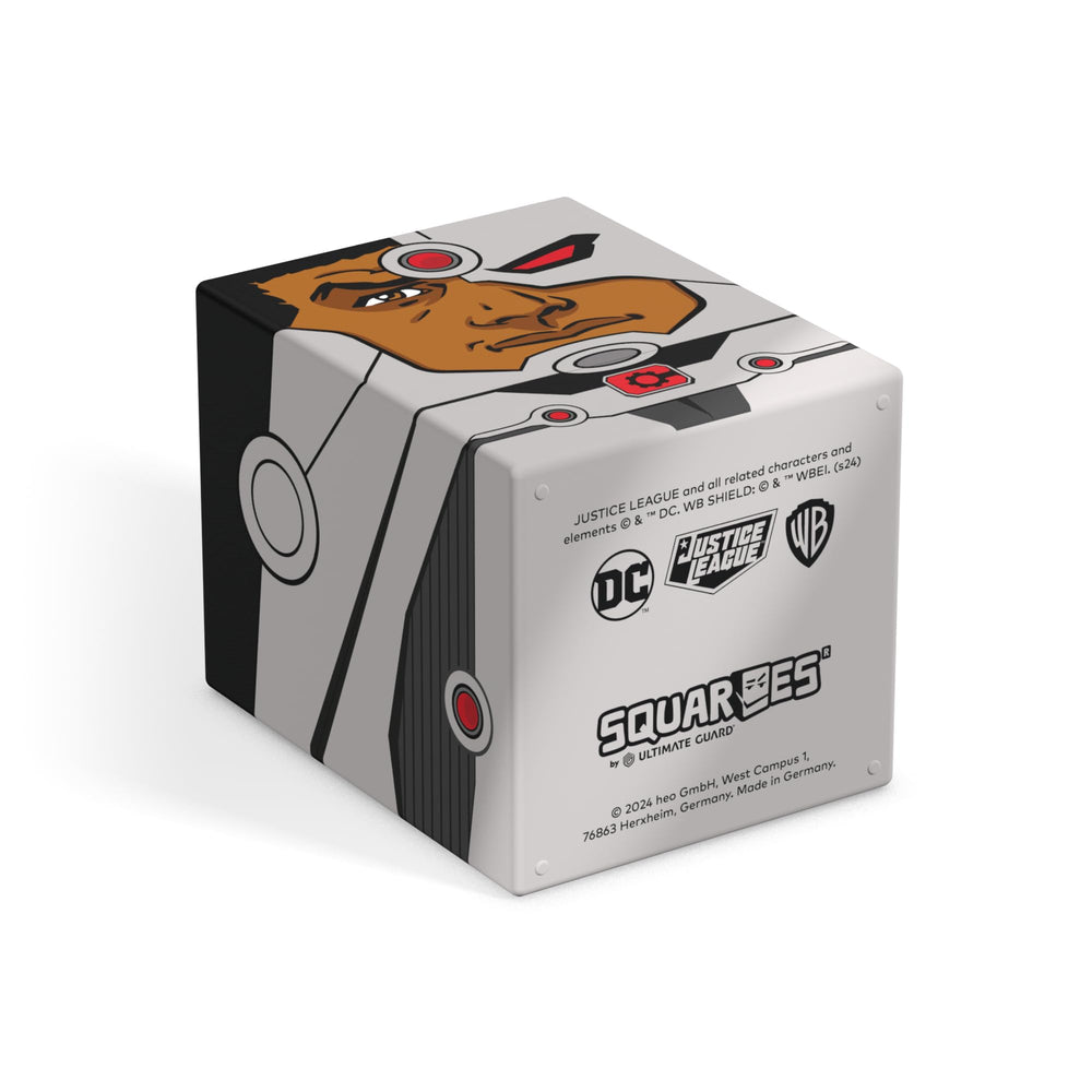 Cyborg artwork on Ultimate Guard Squaroes Boulder 100+ deck box