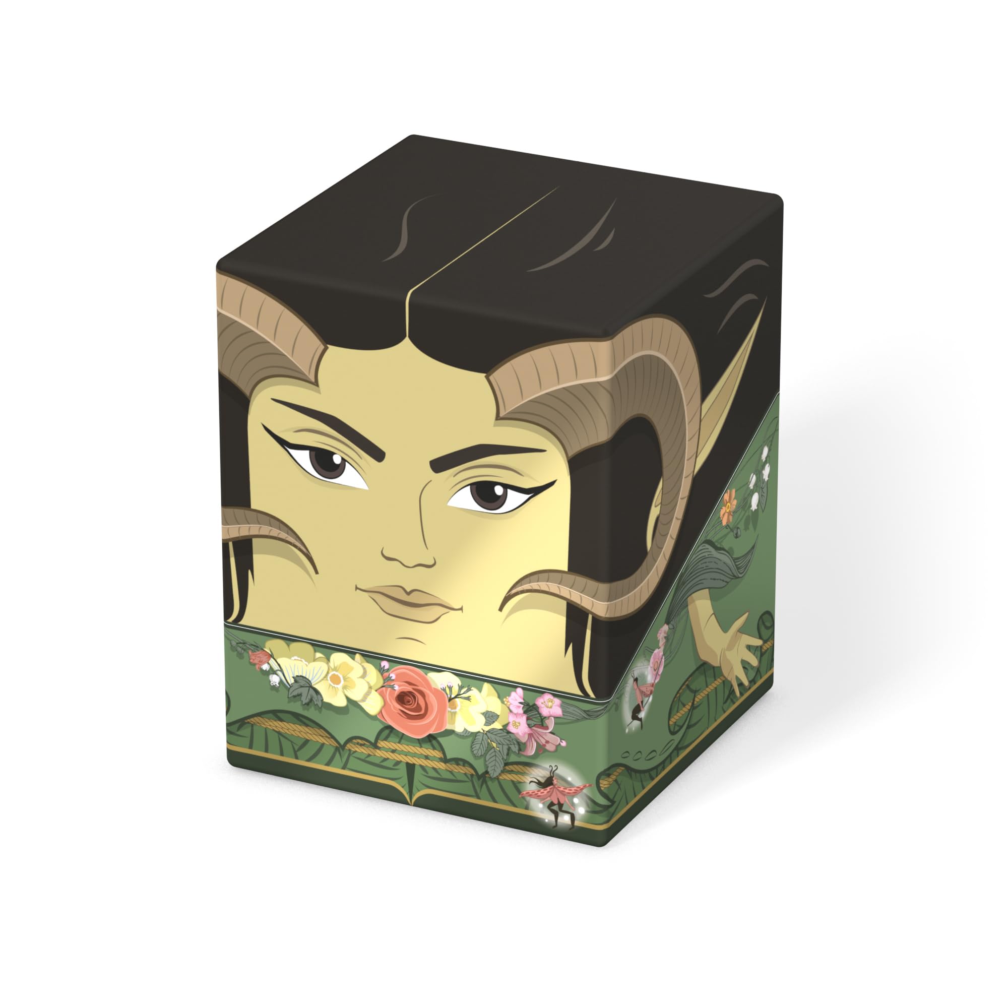 Ultimate Guard Squaroes Boulder 100+ deck box with closed secure closure for transport