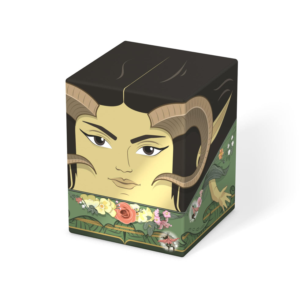 Ultimate Guard Squaroes Boulder 100+ deck box with closed secure closure for transport