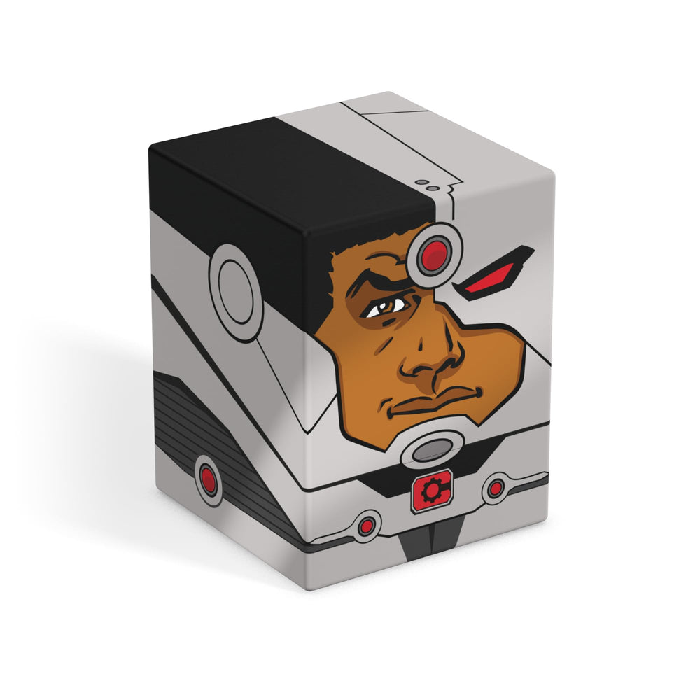 Ultimate Guard Squaroes Boulder 100+ deckbox closed for secure card storage