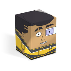 Ultimate Guard Squaroes Boulder 100+ front view, ideal for premium card display.