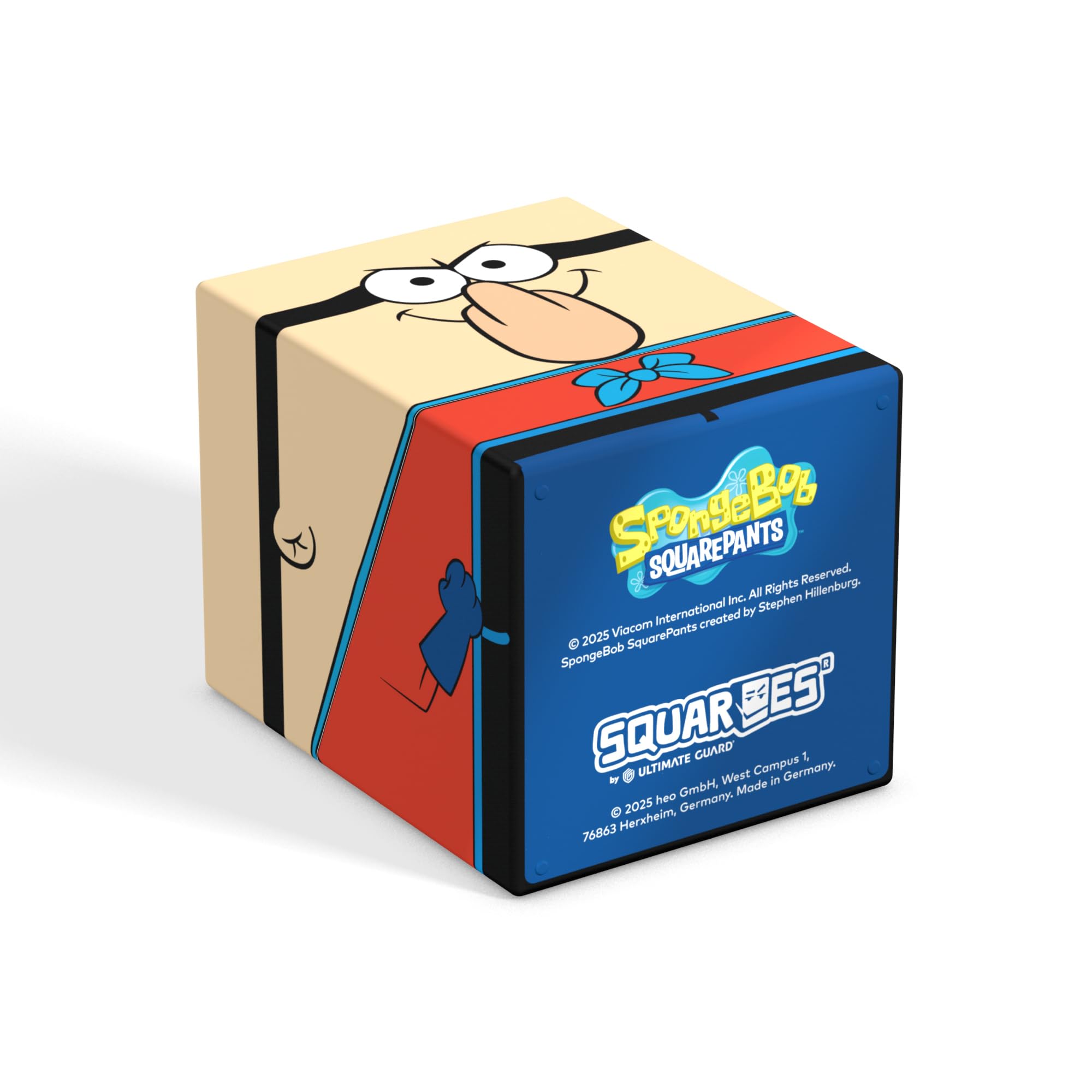 Ultimate Guard Squaroes Boulder 100+ internal compartments for organizing cards