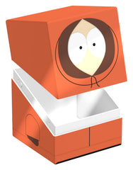 Ultimate Guard Squaroes Boulder 100+ Kenny, artwork detail showing South Park character vignette and bold colors.