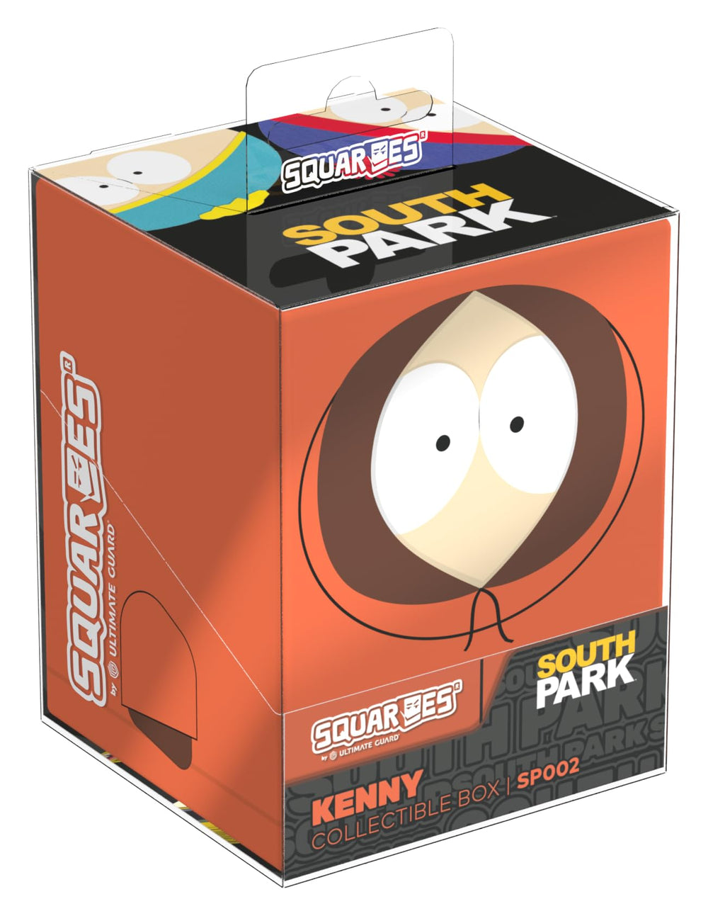 Ultimate Guard Squaroes Boulder 100+ Kenny, officially licensed collectible for fans and casual players.