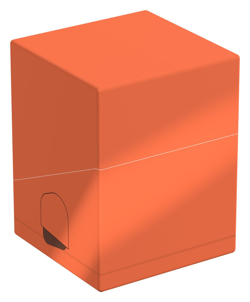 Ultimate Guard Squaroes Boulder 100+ Kenny, open box reveal for easy deck access and organization.