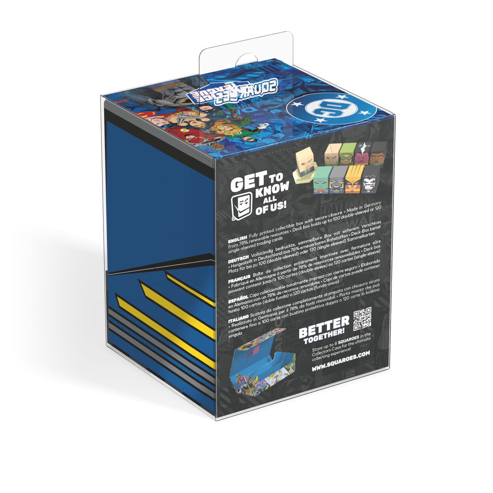 German-made construction using renewable resources for eco-conscious card collectors.