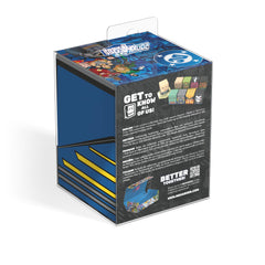 German-made construction using renewable resources for eco-conscious card collectors.
