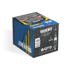 Ultimate Guard Squaroes Boulder 100+ is officially licensed and fits large storage options.