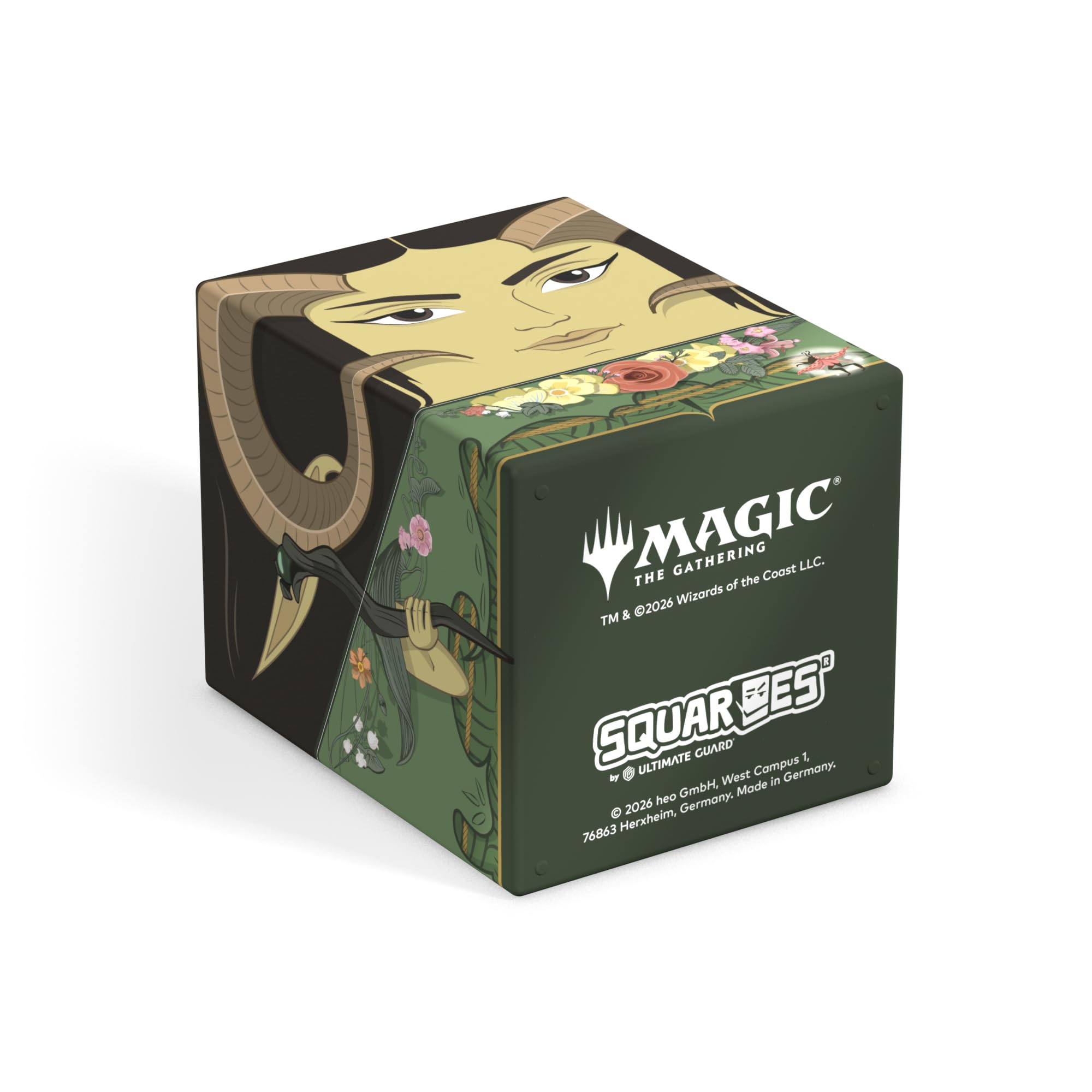 Ultimate Guard Squaroes Boulder 100+ uses renewable resources in manufacturing