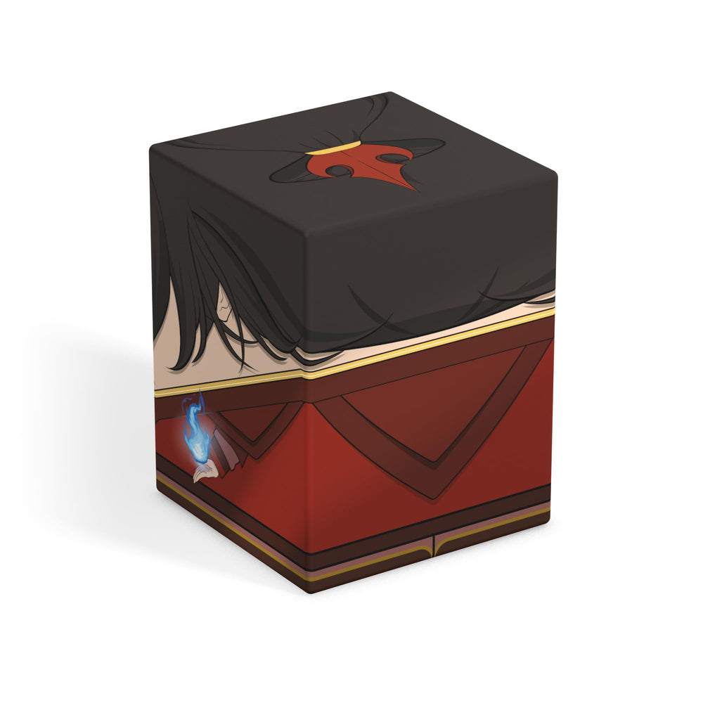 Side view of Ultimate Guard Boulder 100+ Azula deck box