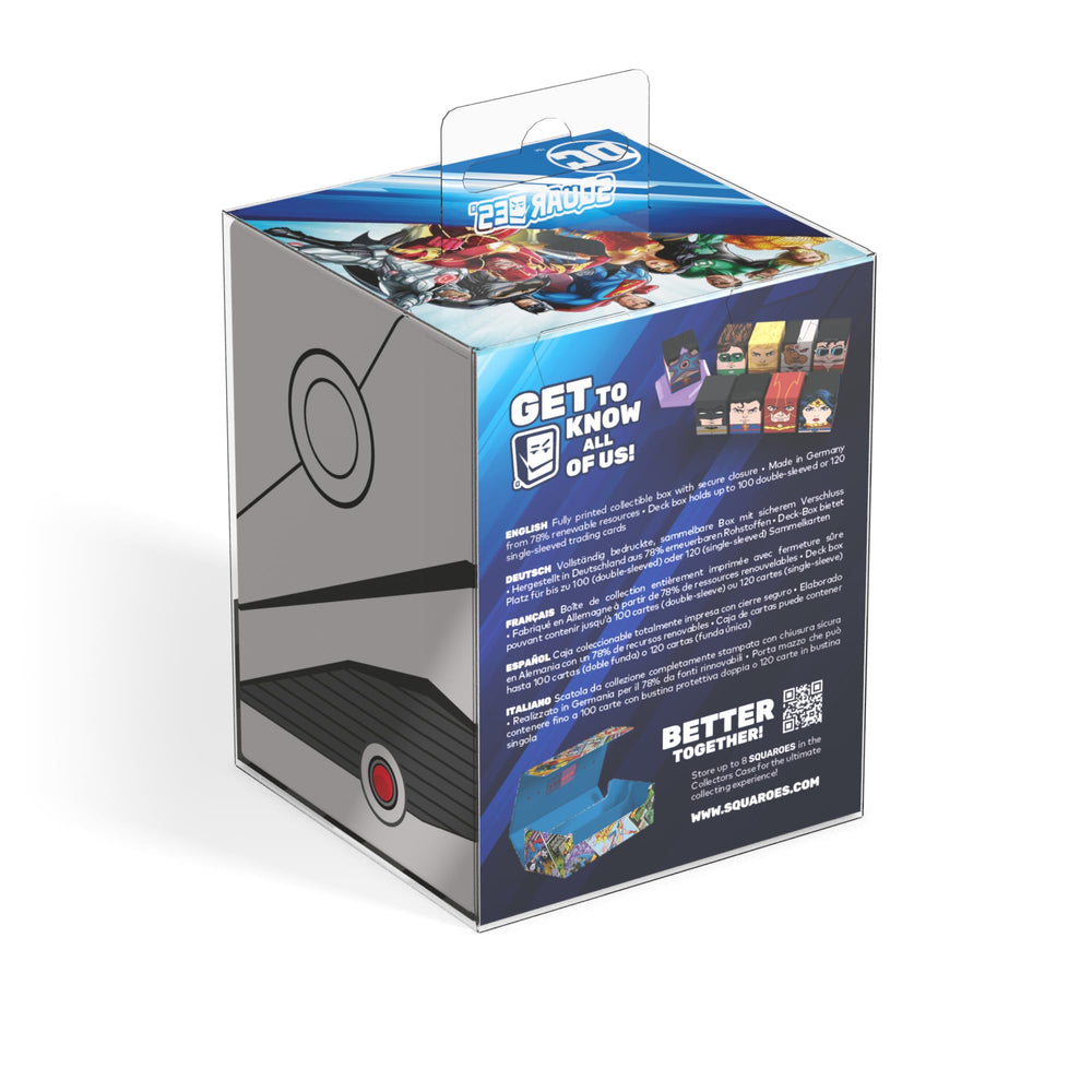 Fits into Squaroes Collector's Case for expanded storage