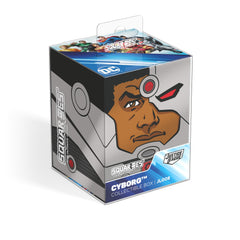 Shows 100+ double-sleeved card capacity in the box