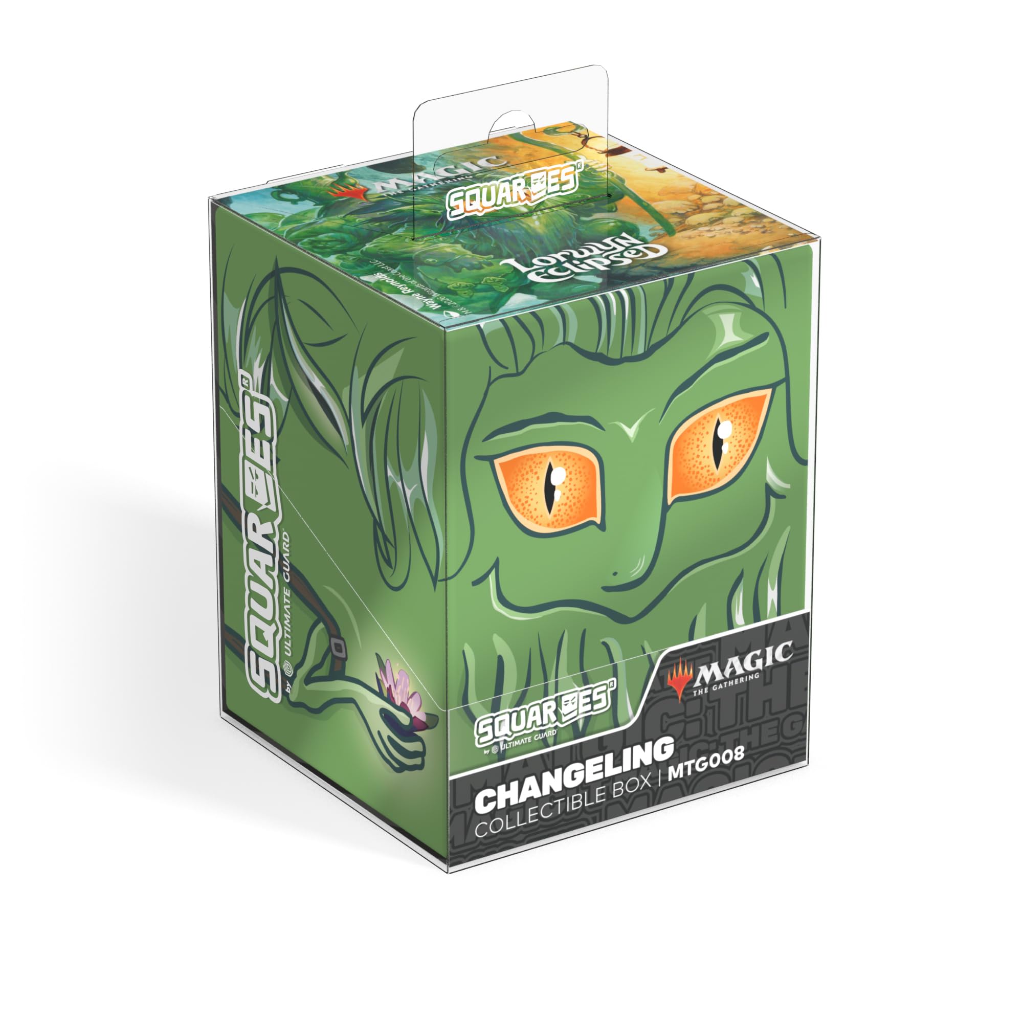 Ultimate Guard Squaroes Boulder 100+ eco-friendly box from 78% renewable resources.