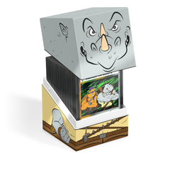 Ultimate Guard Squaroes Boulder 100+ holds 100 double-sleeved cards securely.