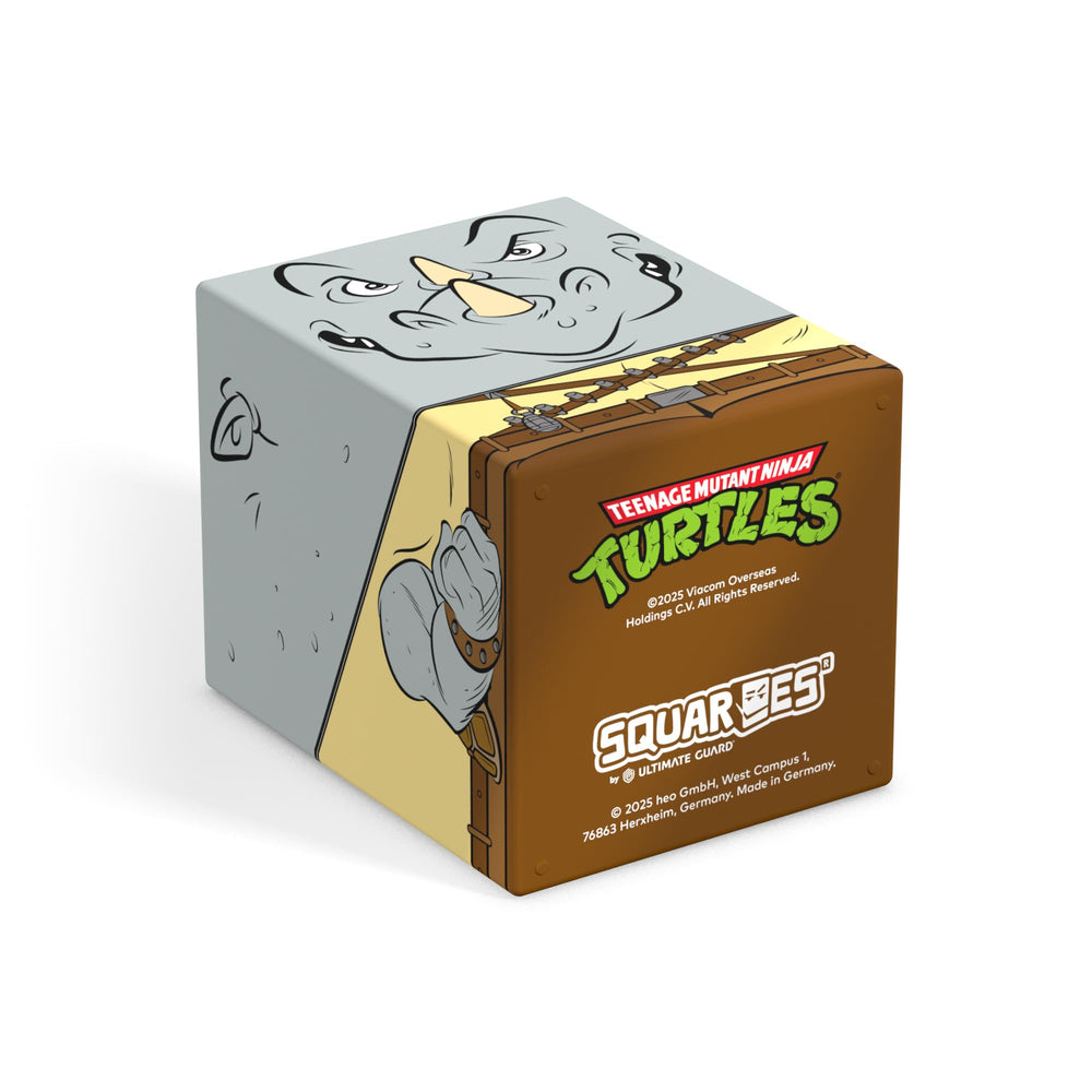 Ultimate Guard Squaroes Boulder 100+ accommodates 120 single-sleeved cards.