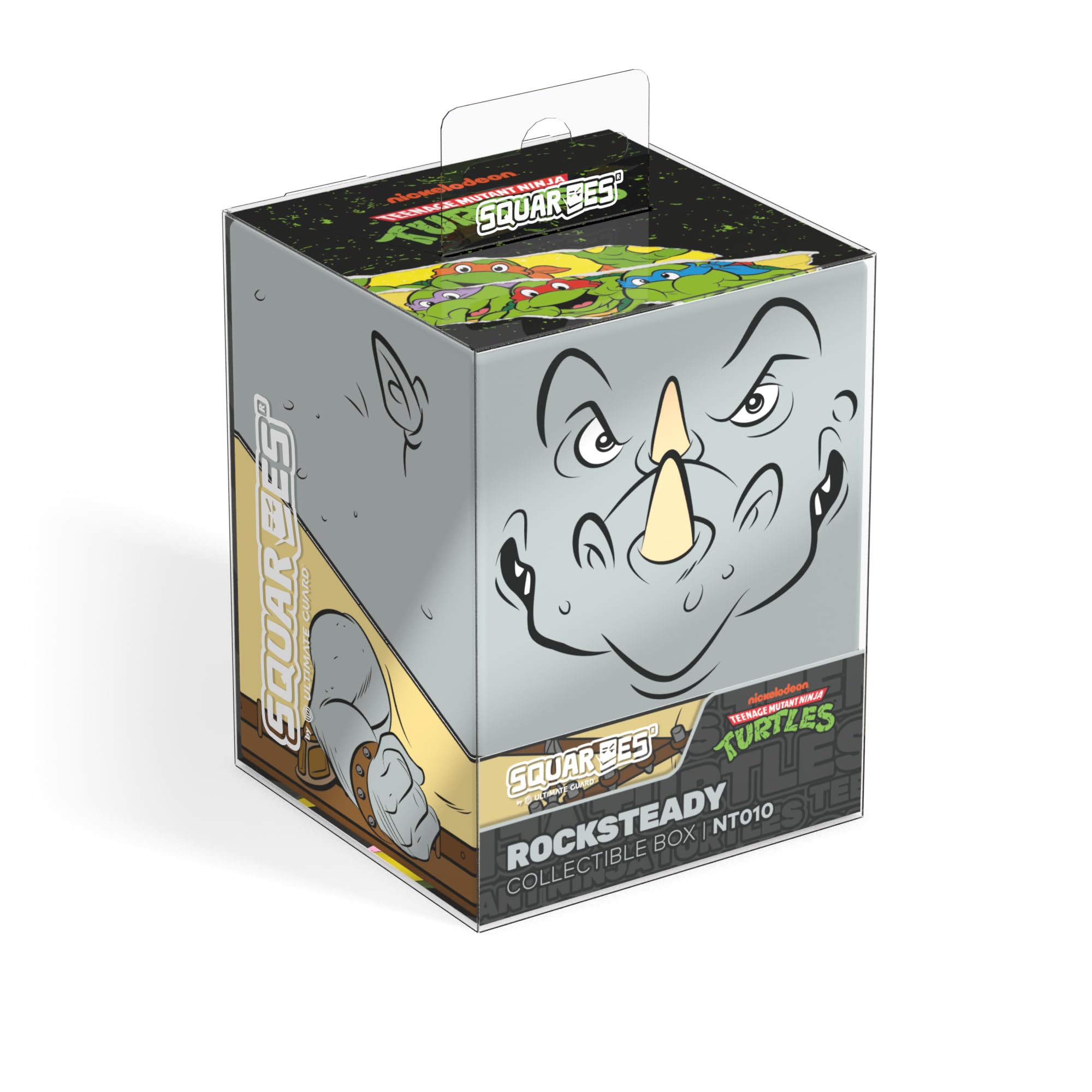 Ultimate Guard Squaroes Boulder 100+ ideal for display-ready collectors.