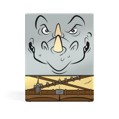 Ultimate Guard Squaroes Boulder 100+ fully printed deck box design.