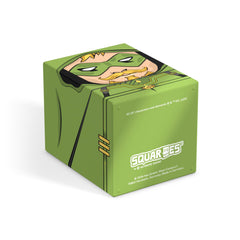 Designed to fit Squaroes Collector's Case and large storage options.