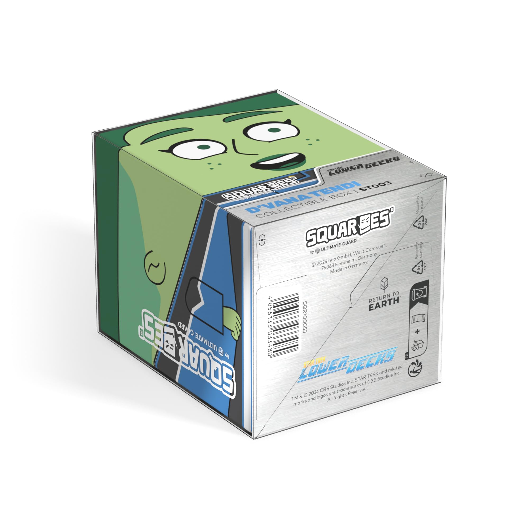 Ultimate Guard Squaroes Boulder100 fits into Squaroes Collector's Case