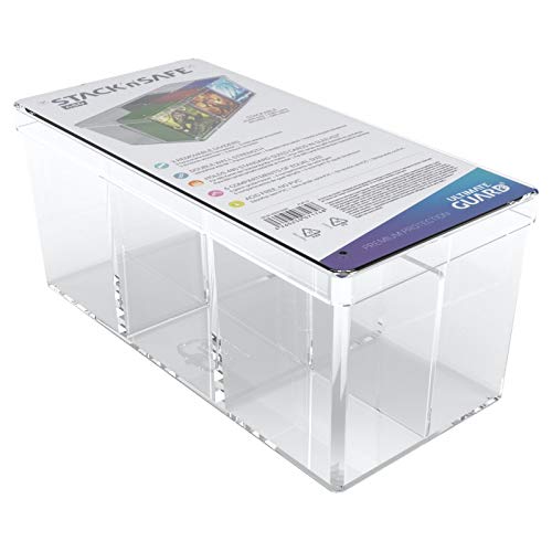 Travel-ready Stack 'n' Safe Box, ideal for tournaments and on-the-go play.