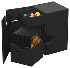 Ultimate Guard strong magnetic closure keeps contents secure on the go.