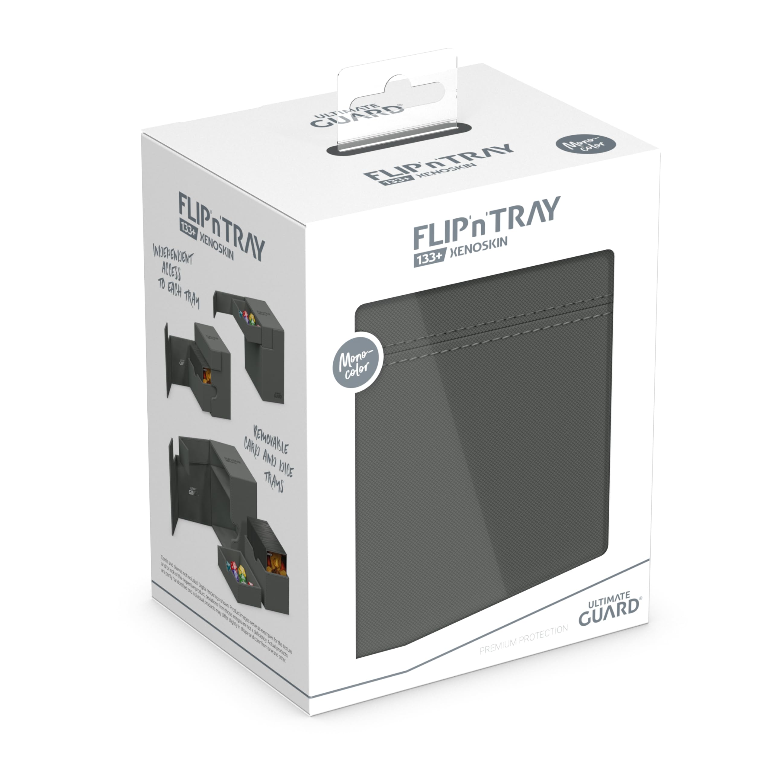 Ultimate Guard strong-magnetic-closure keeps contents secure during transit.