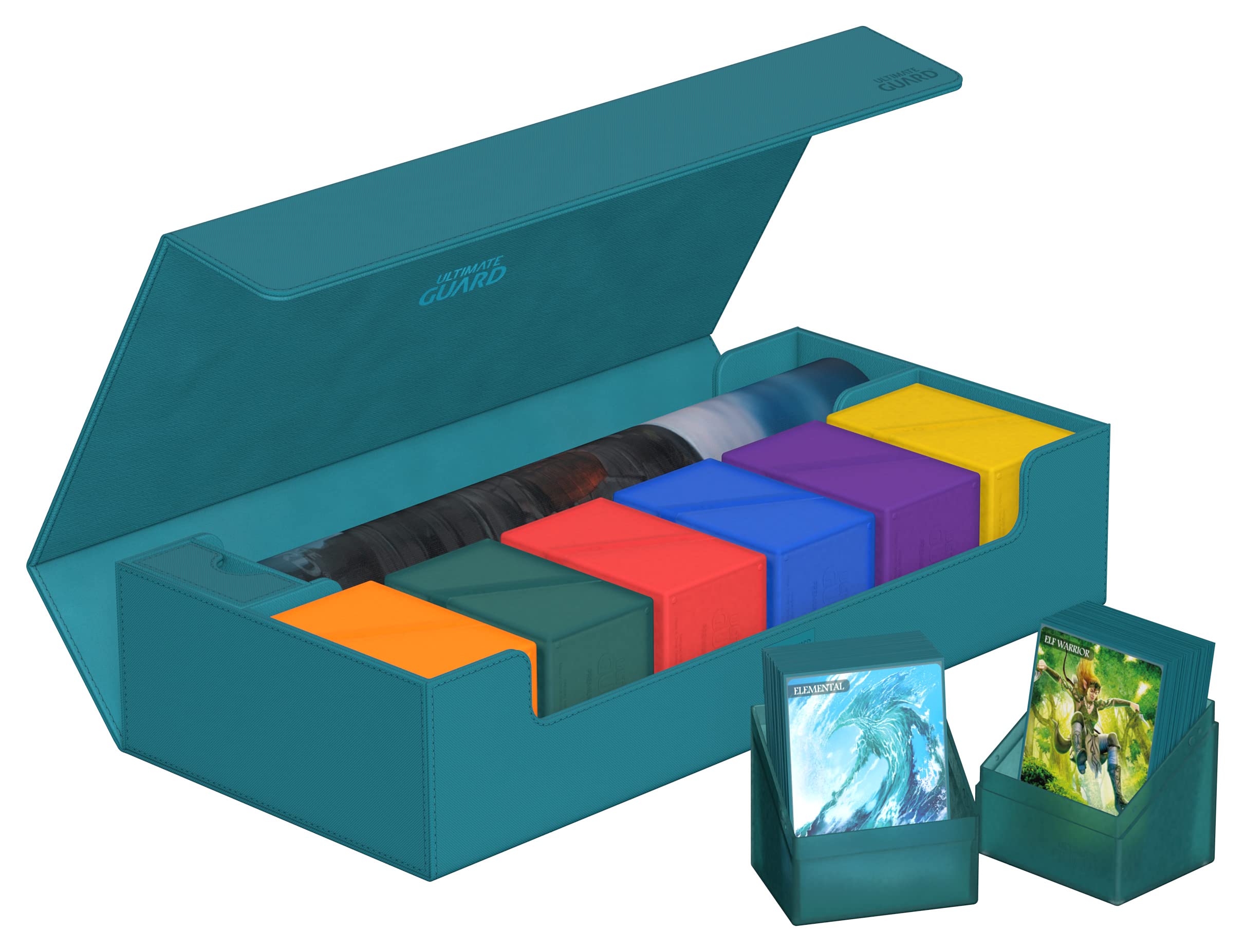 Ultimate Guard Superhive cubing-organization design keeps cube drafts tidy