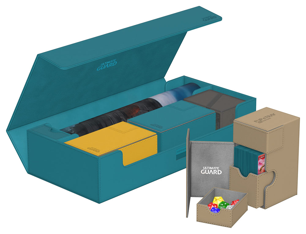 Ultimate Guard Superhive microfiber inner lining protects cards during transit