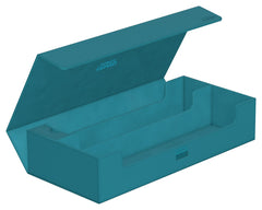 Ultimate Guard Superhive two play mats storage shows organized setup for matches