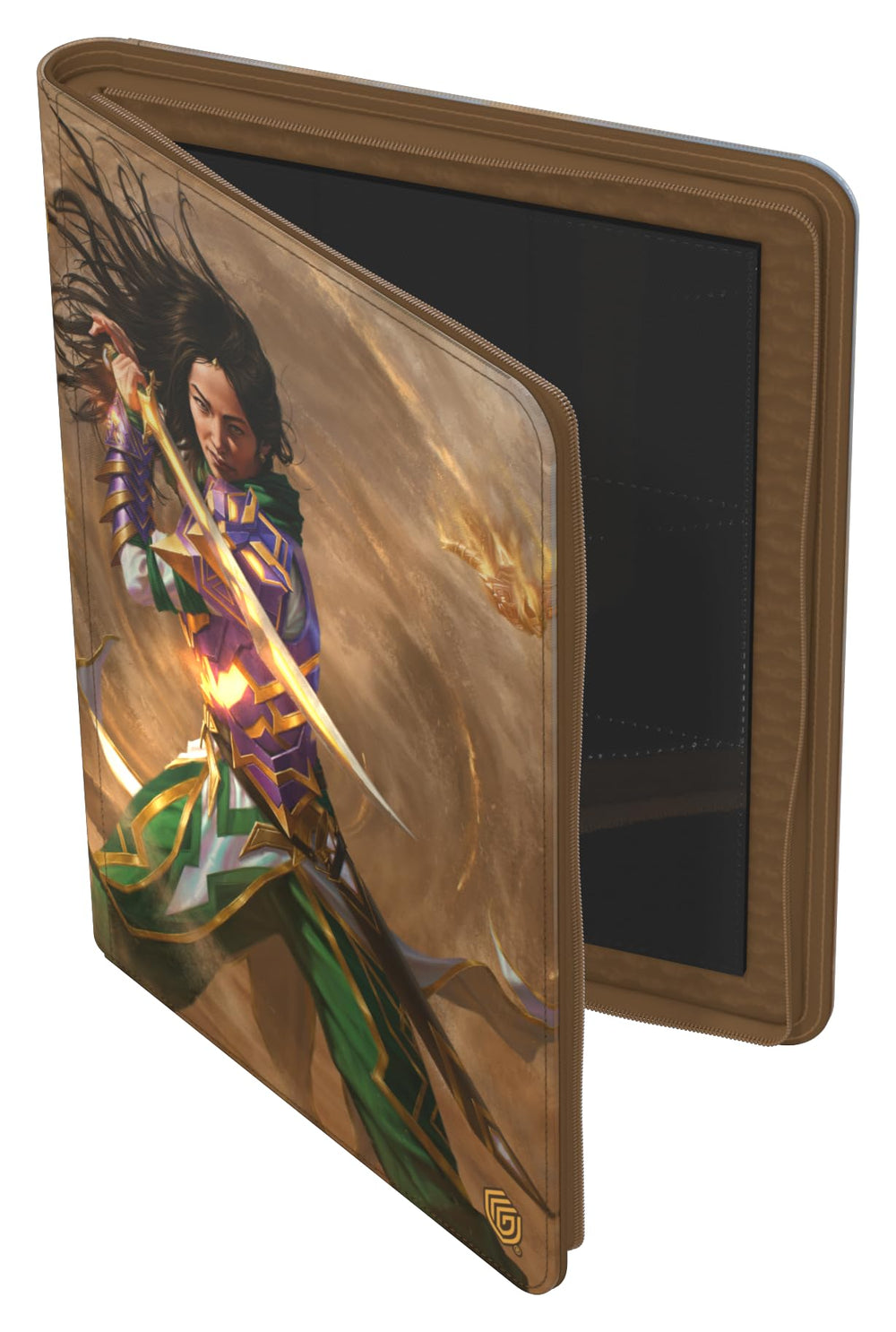 Ultimate Guard Zipfolio 360 Xenoskin featuring Tarkir Dragonstorm artwork