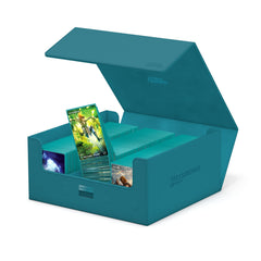 Capacity layout inside Treasurehive demonstrates card case and loader compatibility