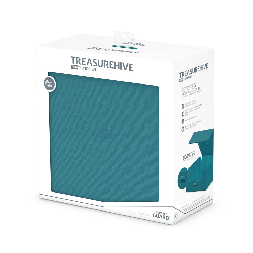 Durable XenoSkin surface of Treasurehive protects contents on the move