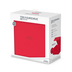 Sleek design with sleeves and deck boxes neatly arranged inside Treasurehive