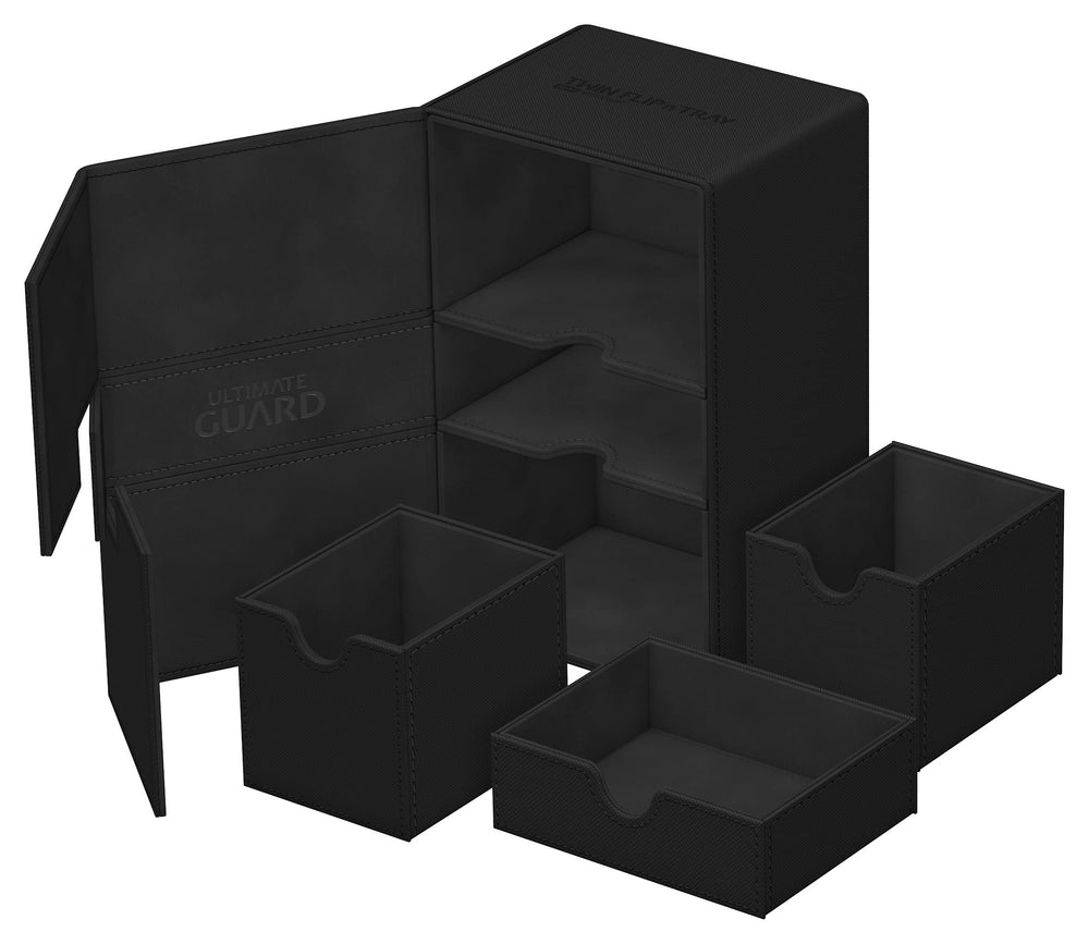 Strong magnetic closure keeps contents secure during transport.