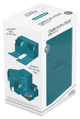 Ultimate Guard Twin Flip'n'Tray 160+ petrol card protection for transport